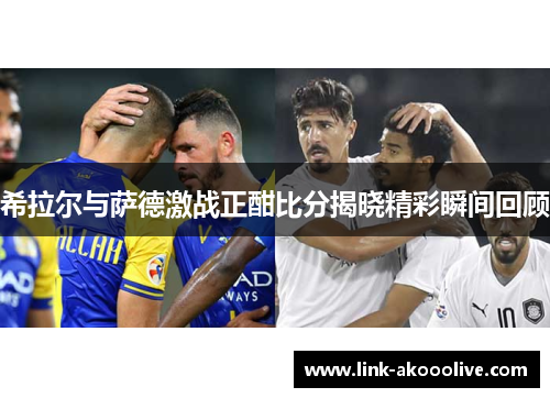 希拉尔与萨德激战正酣比分揭晓精彩瞬间回顾